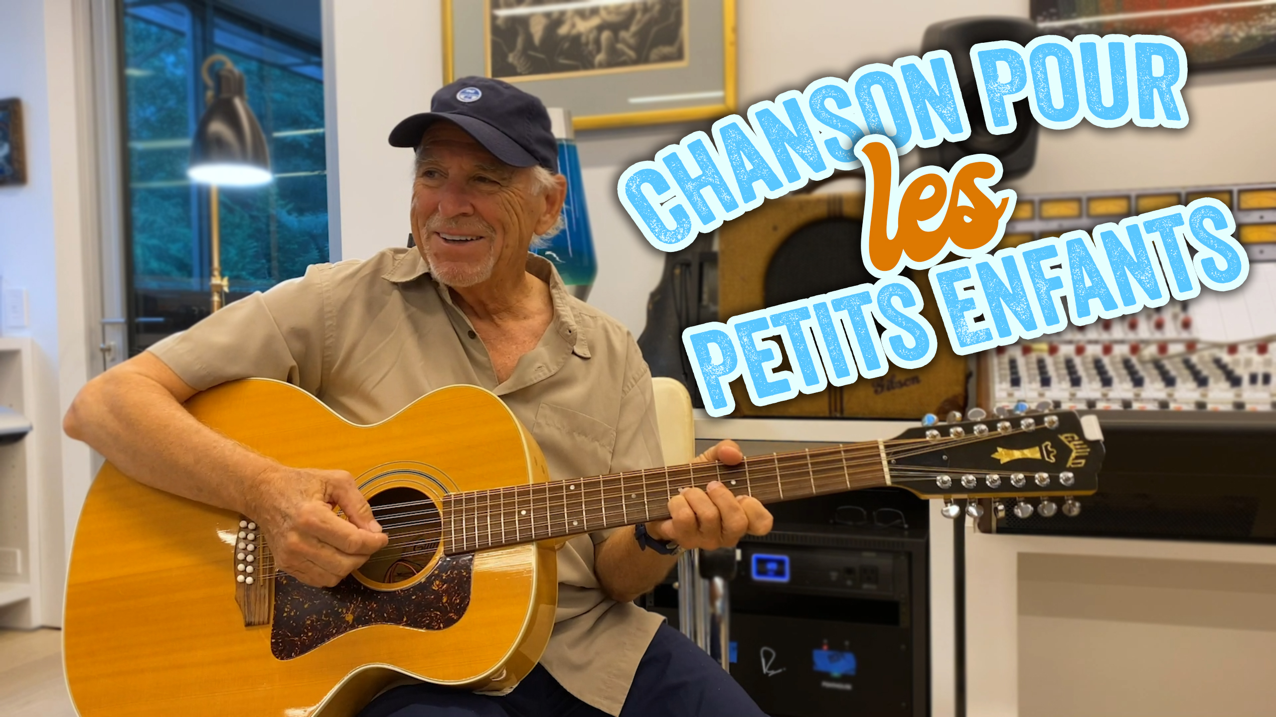 Chanson Pour Les Petits Enfants - By Jimmy Buffett