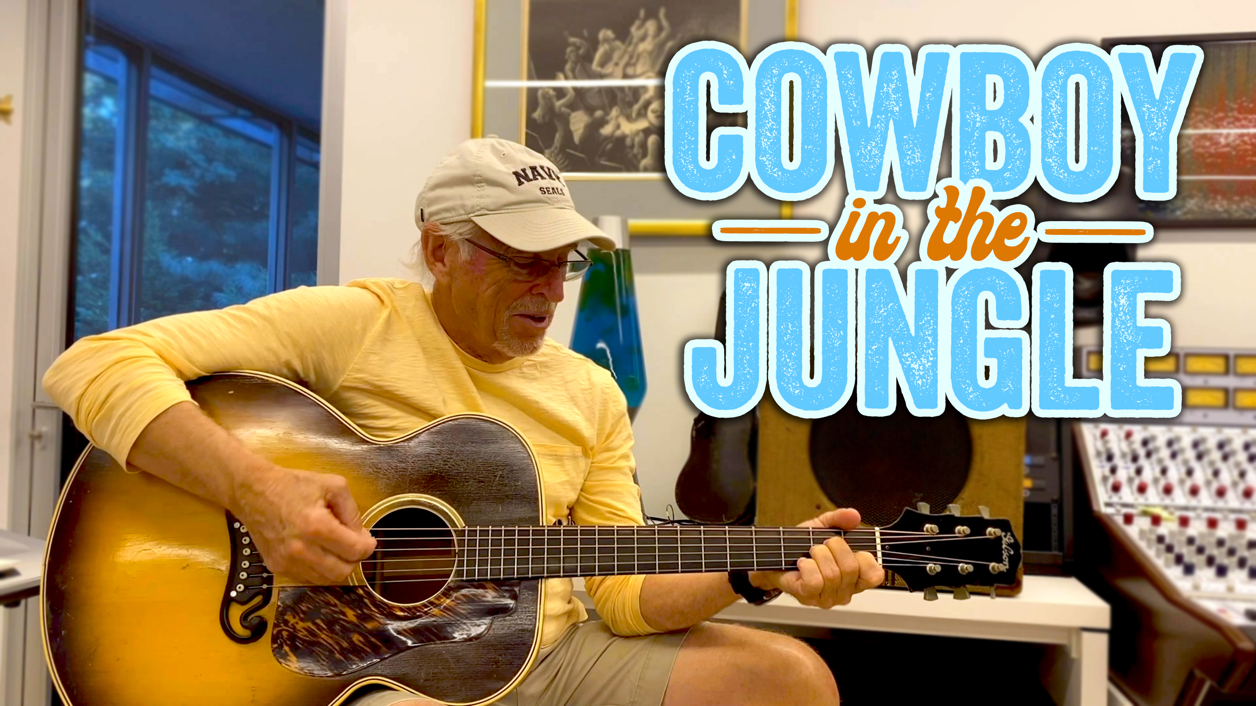 Cowboy in the Jungle - By Jimmy Buffett