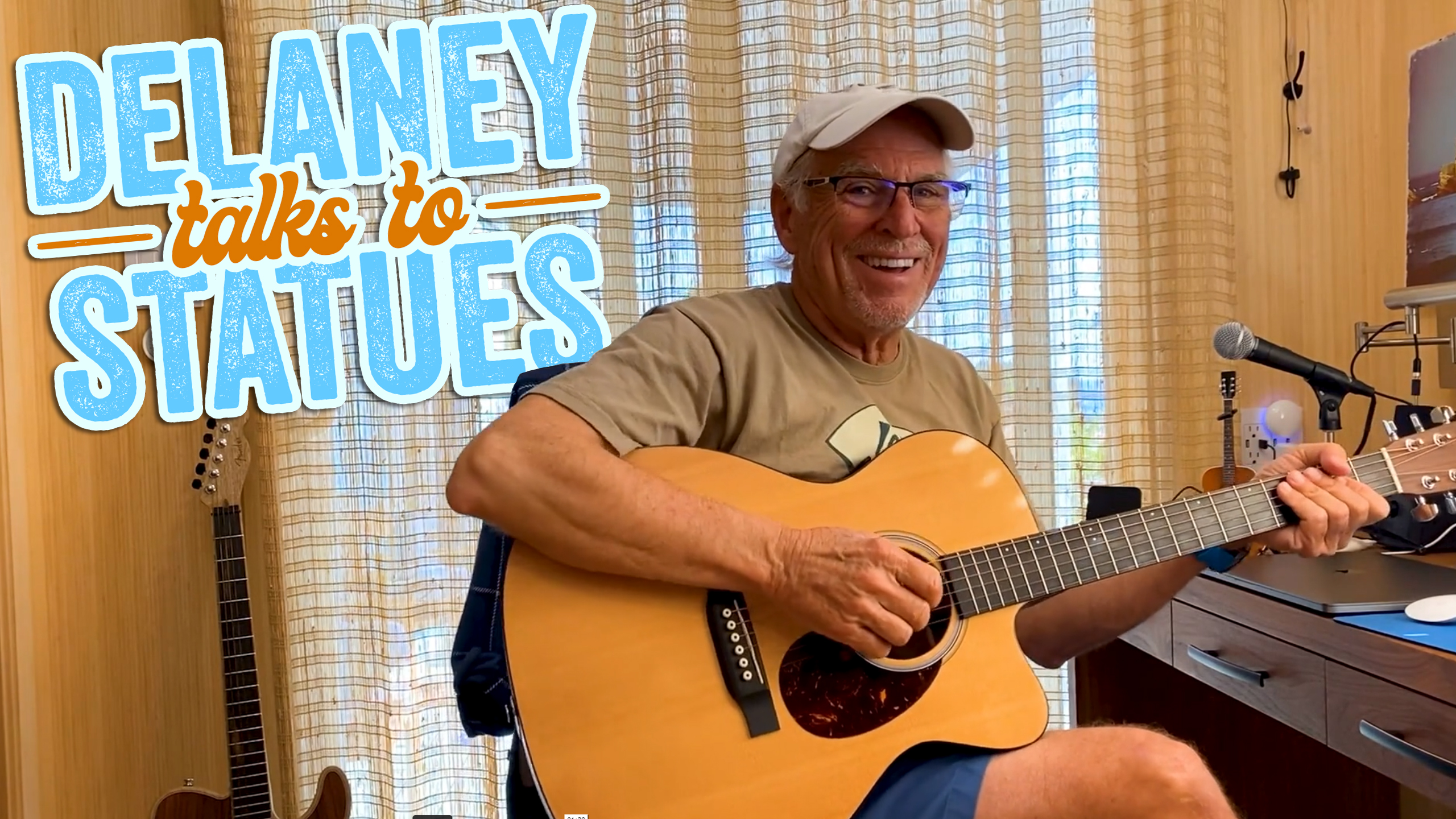 Delaney Talks to Statues - By Jimmy Buffett