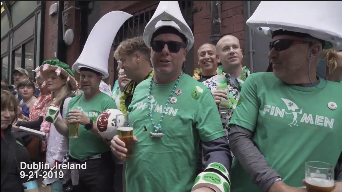 Son of a Son of a Sailor (Sung by the Dublin Crowd)