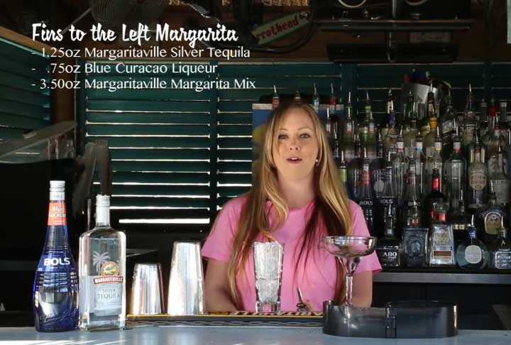 Mixology: Fins To The Left Margarita