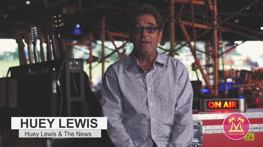 Huey Lewis - Alpine Valley Interview
