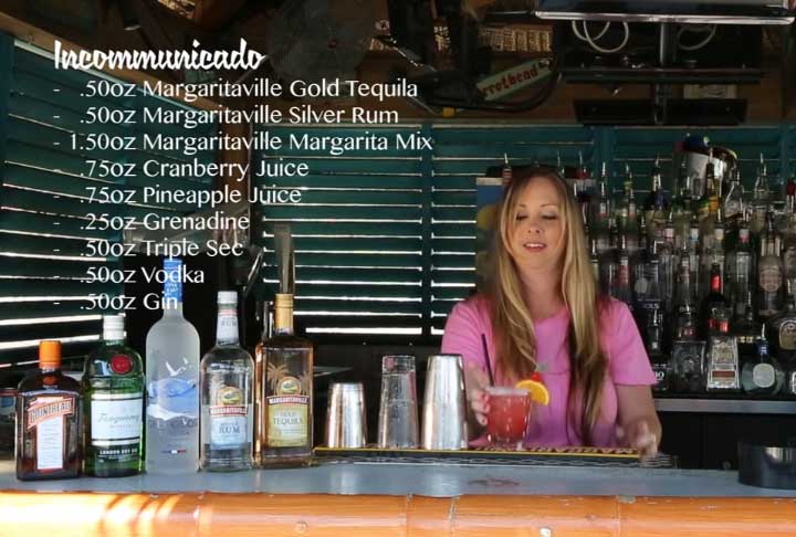 Mixology: Incommunicado Boat Drink
