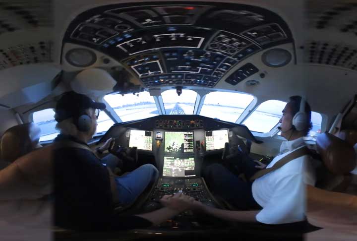 360 Video: Jimmy Landing In Boston