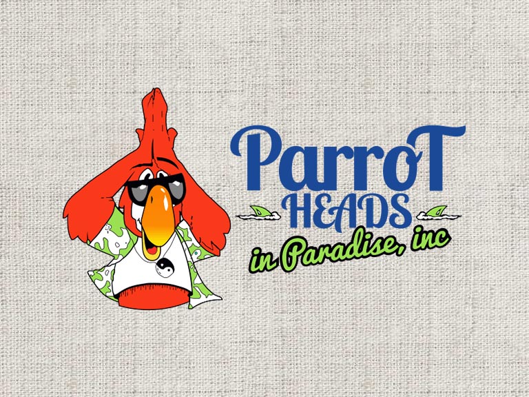Parrot Heads in Paradise