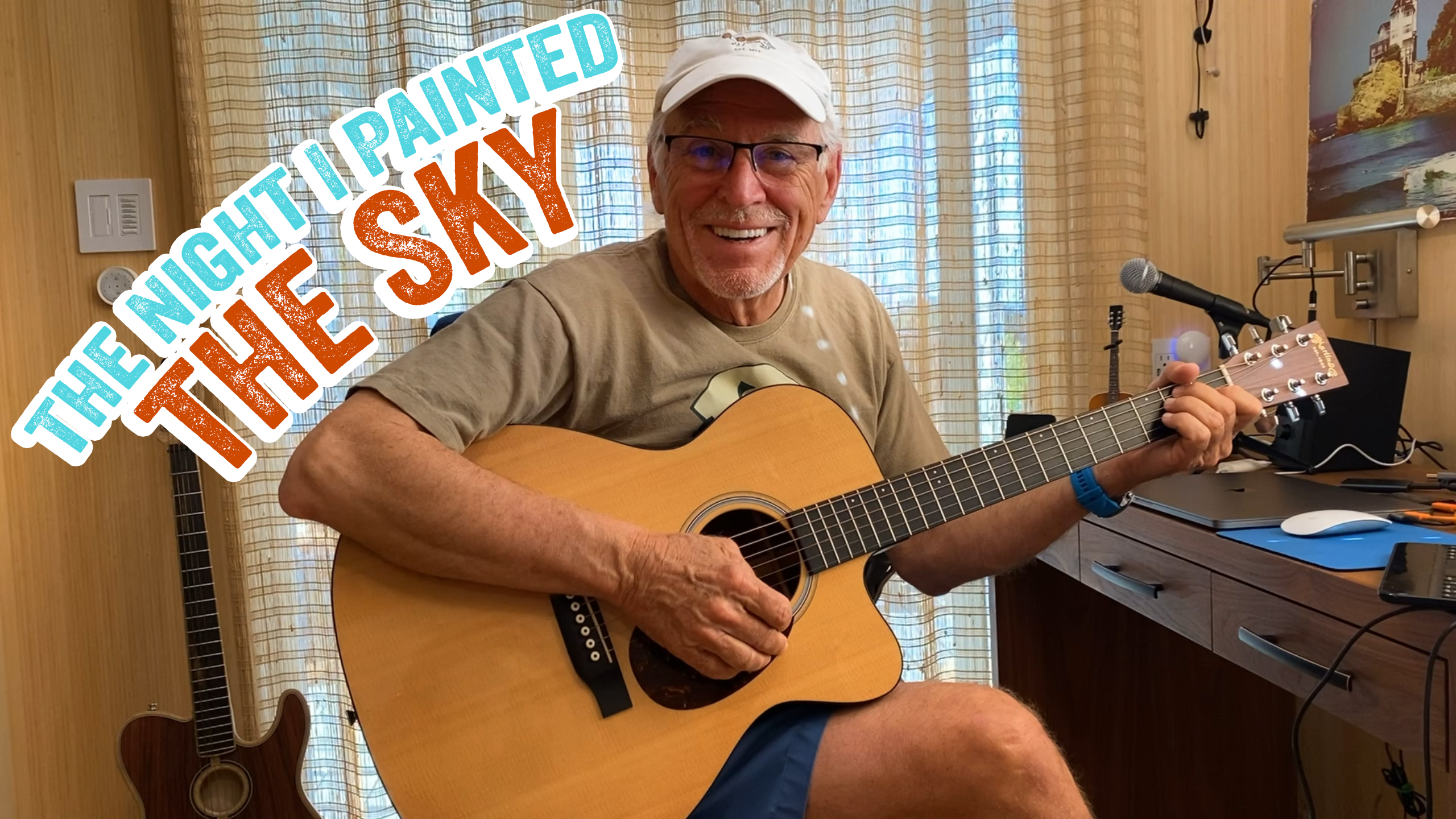 The Night I Painted the Sky - By Jimmy Buffett