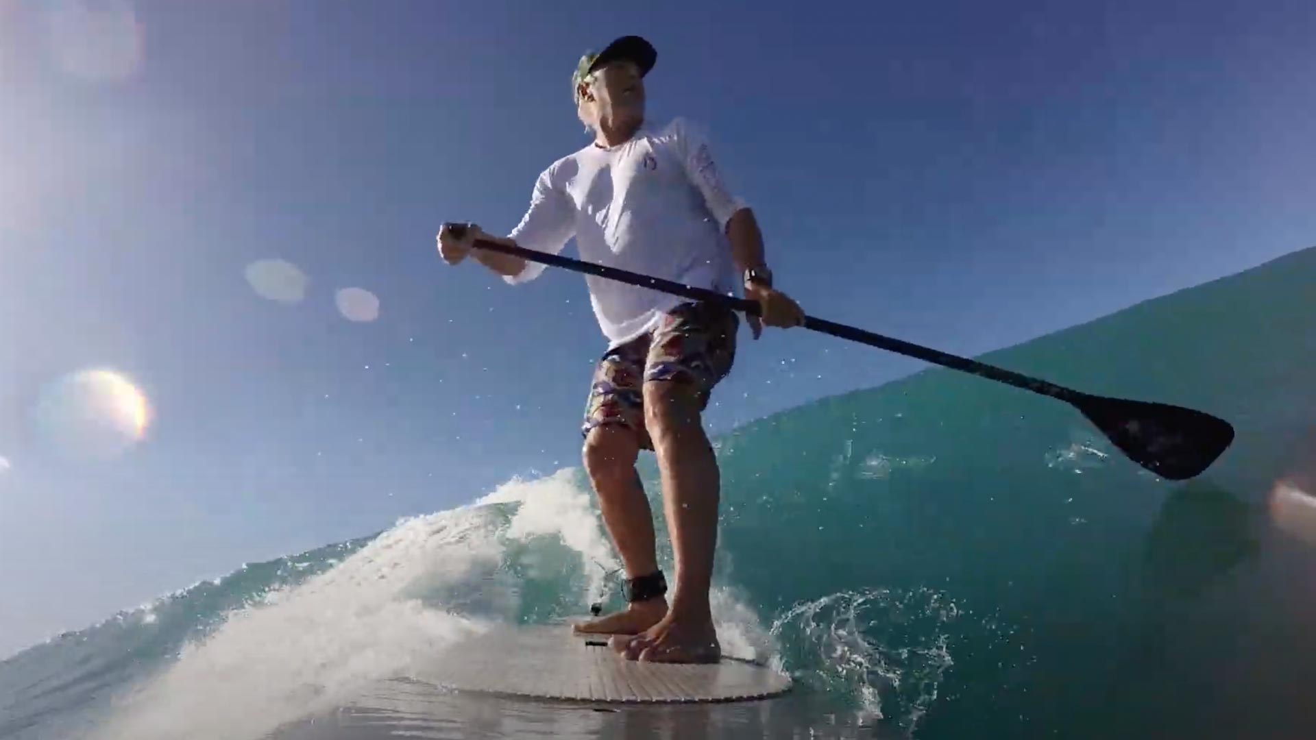 Paddleboarding Tips From Jimmy