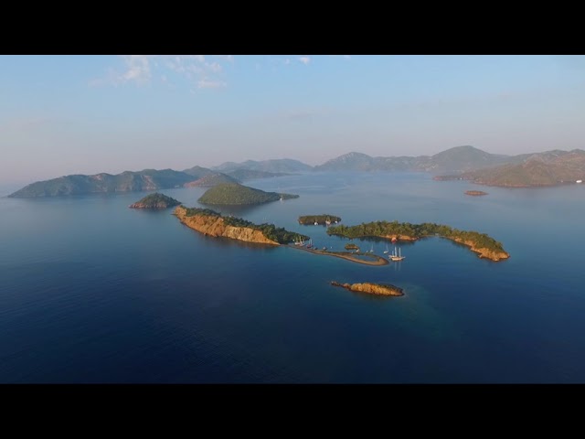 Virtual Vacation: The View From Above