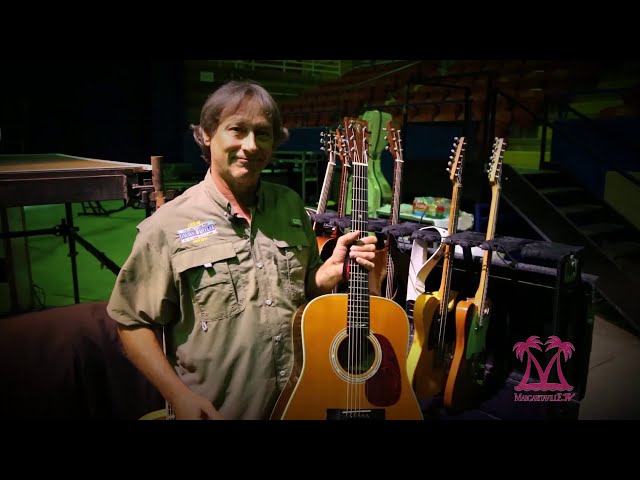 A Tour Of Jimmy's Guitars