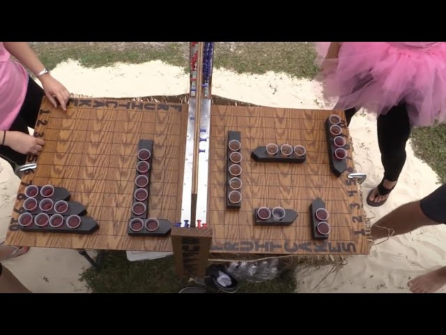Tailgating In Tampa: Battleshots
