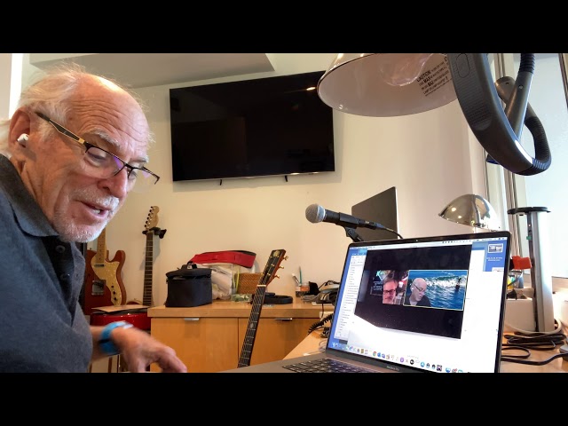 K-ROCK Interview with Jimmy Buffett