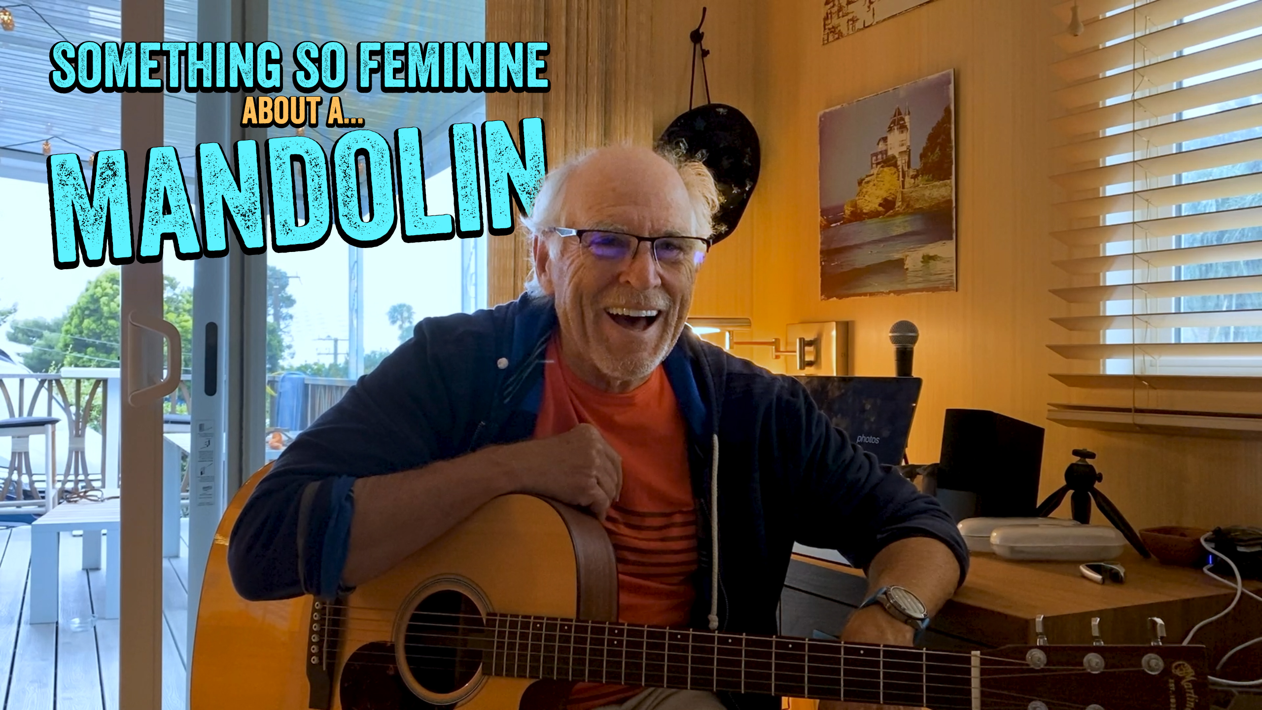 Something So Feminine about a Mandolin - By Jimmy Buffett