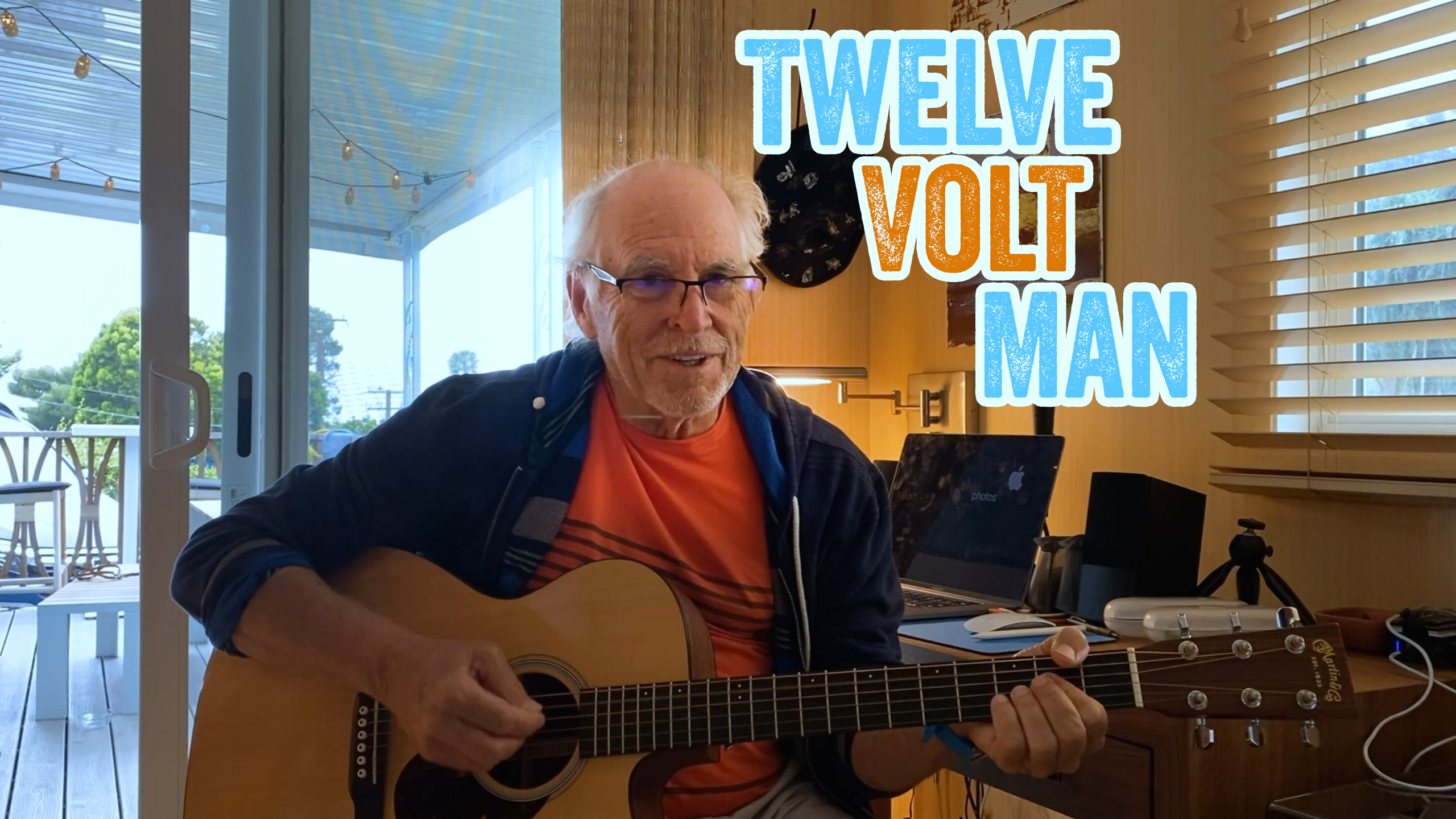 Twelve Volt Man - By Jimmy Buffett