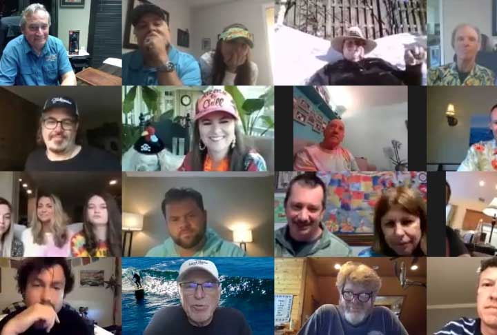 Jimmy Zoom with Fans